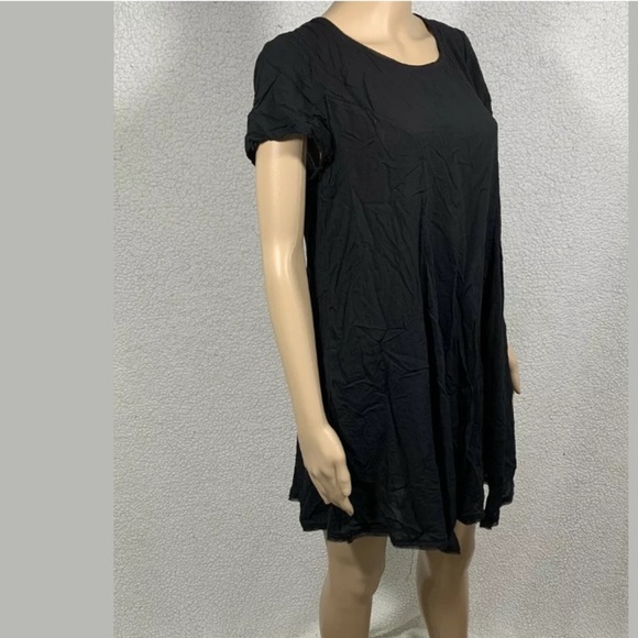 Silence + Noise Women's Black Trapeze Dress - Picture 3 of 7